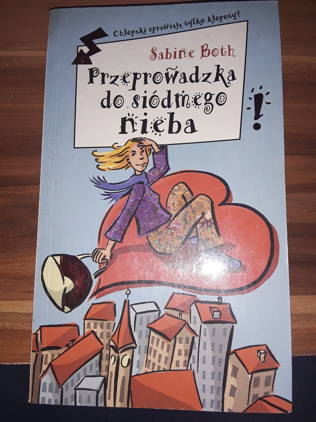 Przeprowadzka do siódmego nieba seria odjazdowe dziewczyny both