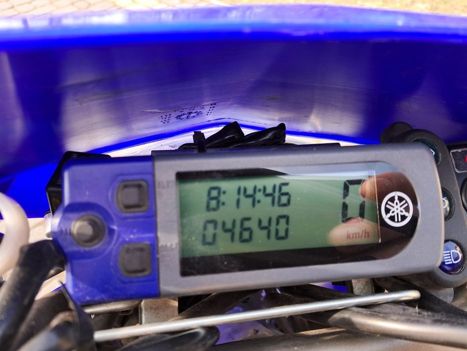 Yamaha wr 450 f    z 2009