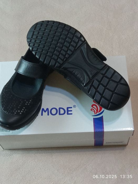 Ортопедичні туфлі жіночі Softmode