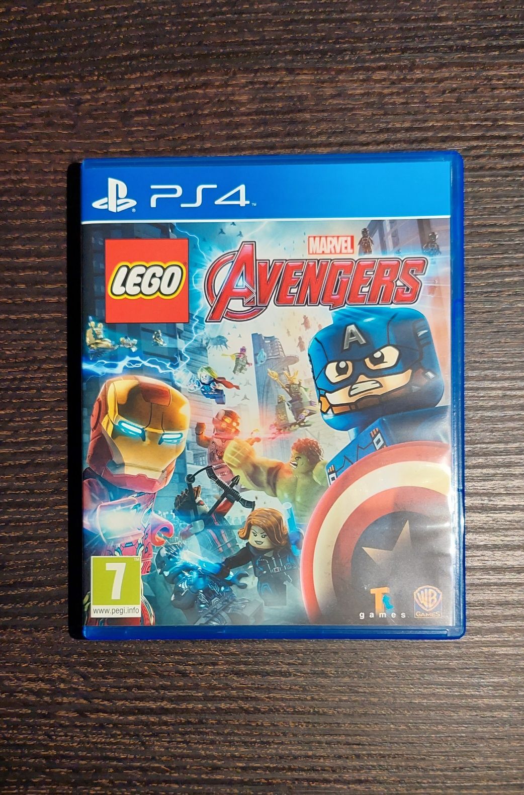 Gra PS4 - Lego Marvel AVENGERS
