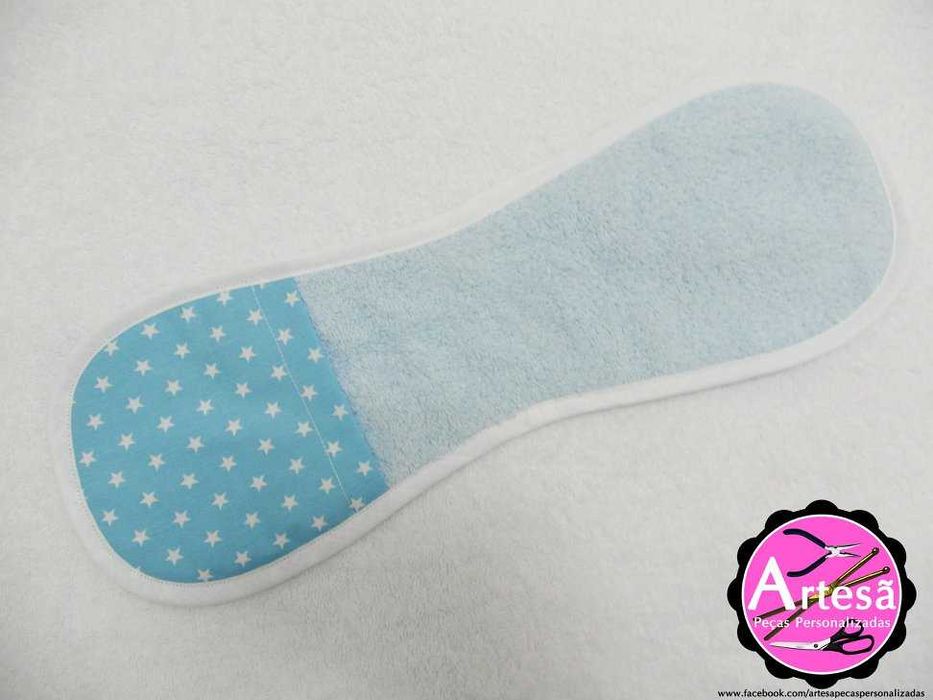Babetes de ombro para proteger os papas