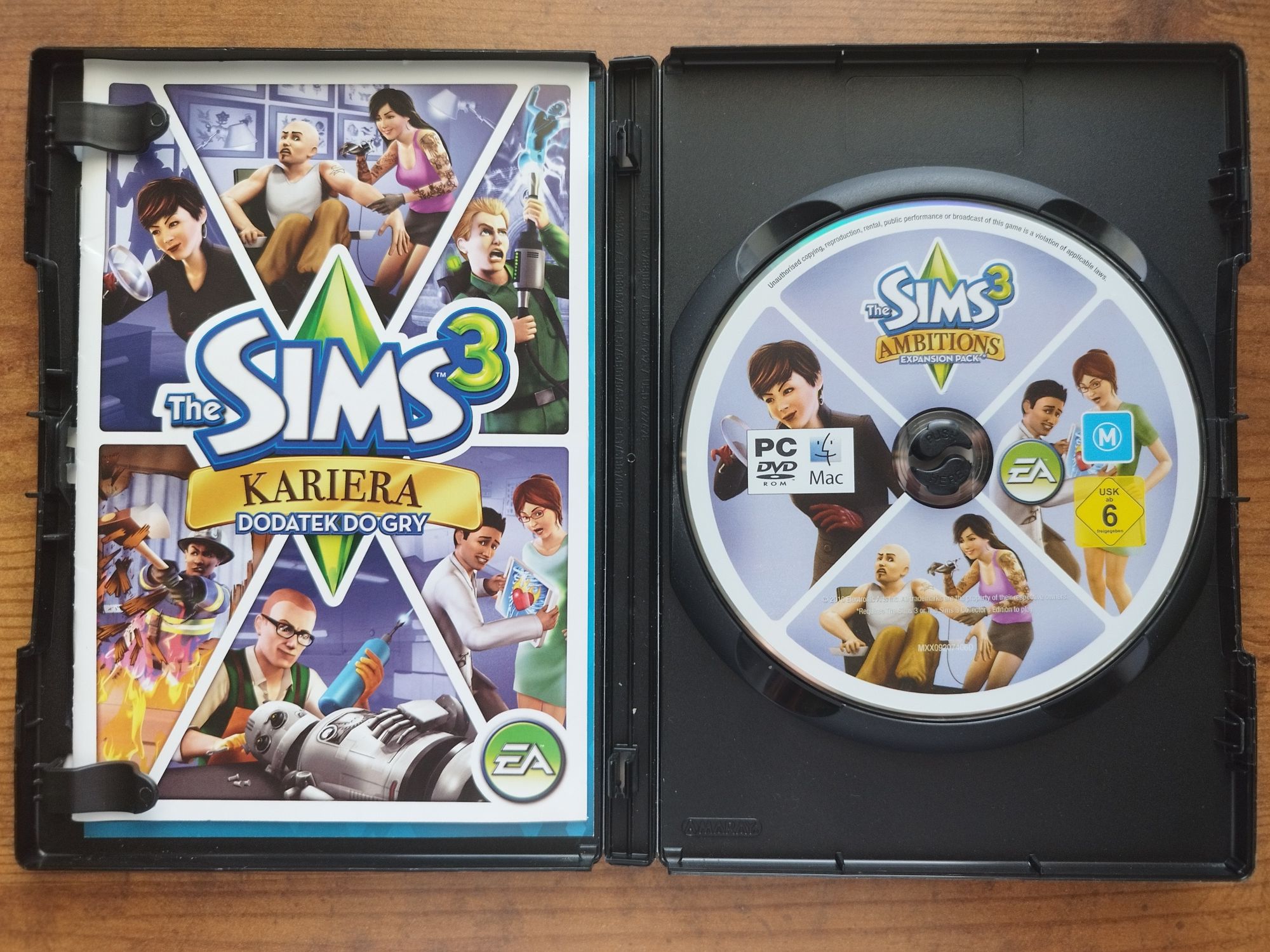 The Sims 3: Kariera
