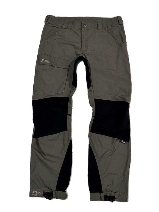 LUNDHAGS TRAVERSE damskie spodnie trekkingowe turystyczne w góry 44