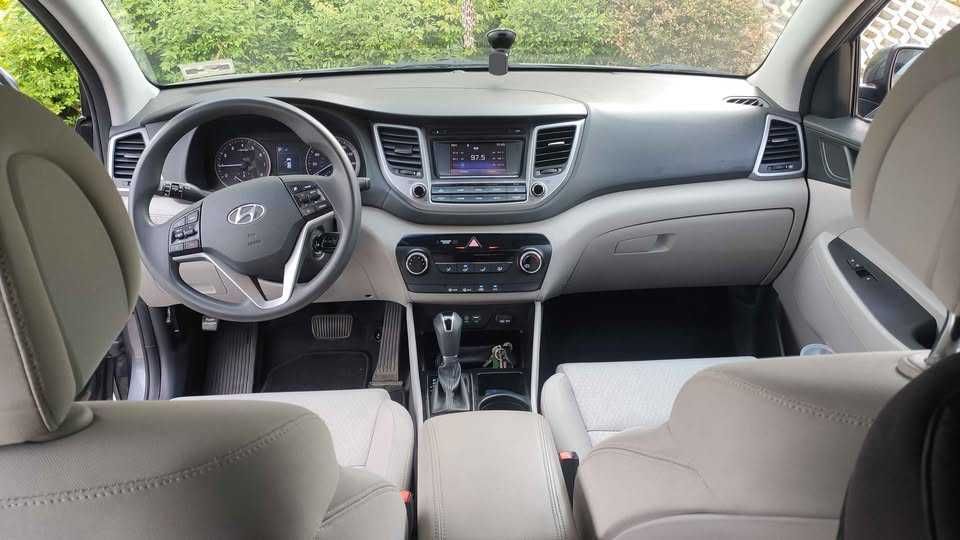 Hyundai Tucson - Bezwypadkowy 2.0 Benzyna 4x4