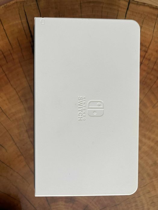 Nintendo Switch Oled White z gwarancją