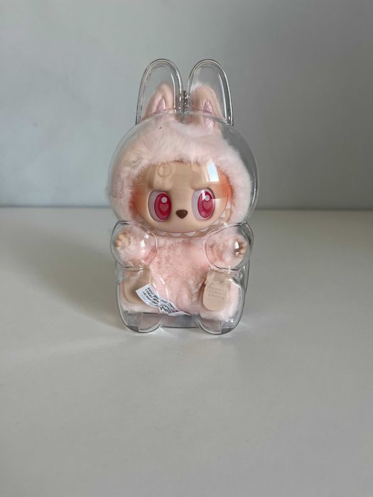 Labubu CASE ochronny | Transparentny 15 cm