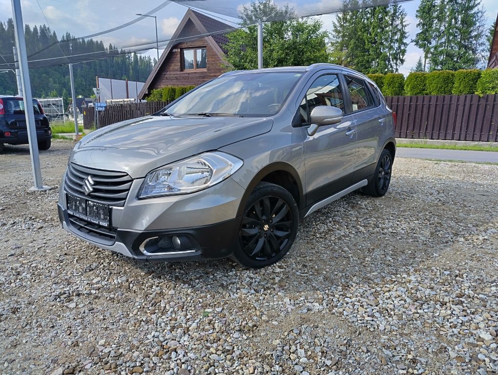 Suzuki SX4 S-Cross 4x4 2014r 1.6DDiS 120PS 171tys km B.ładny