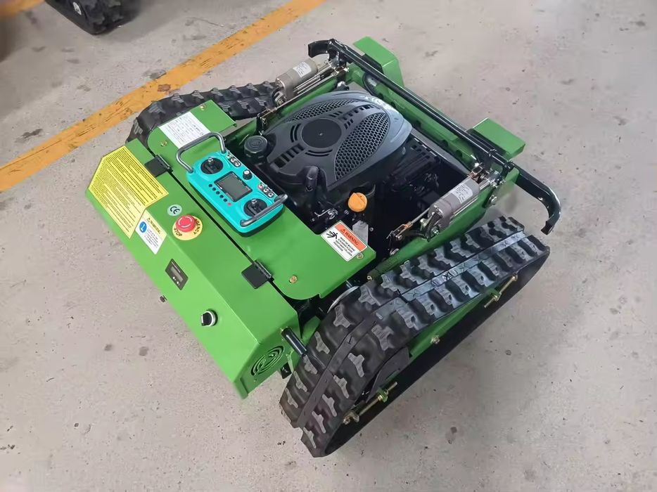 Robot corta mato