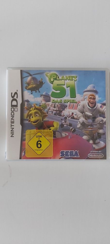 Planet 51 Nintendo DS
