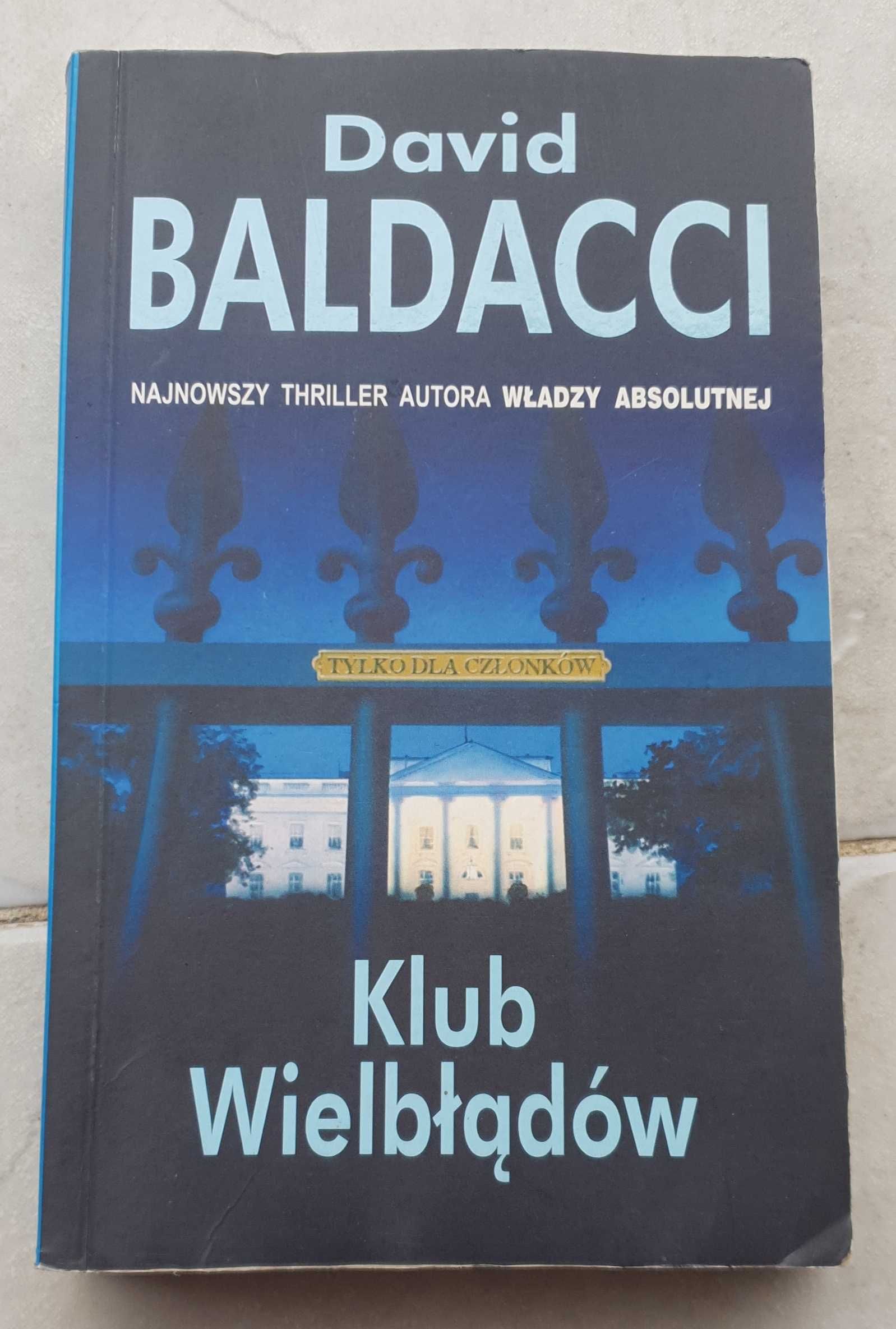 Klub Wielbłądów - David Baldacci