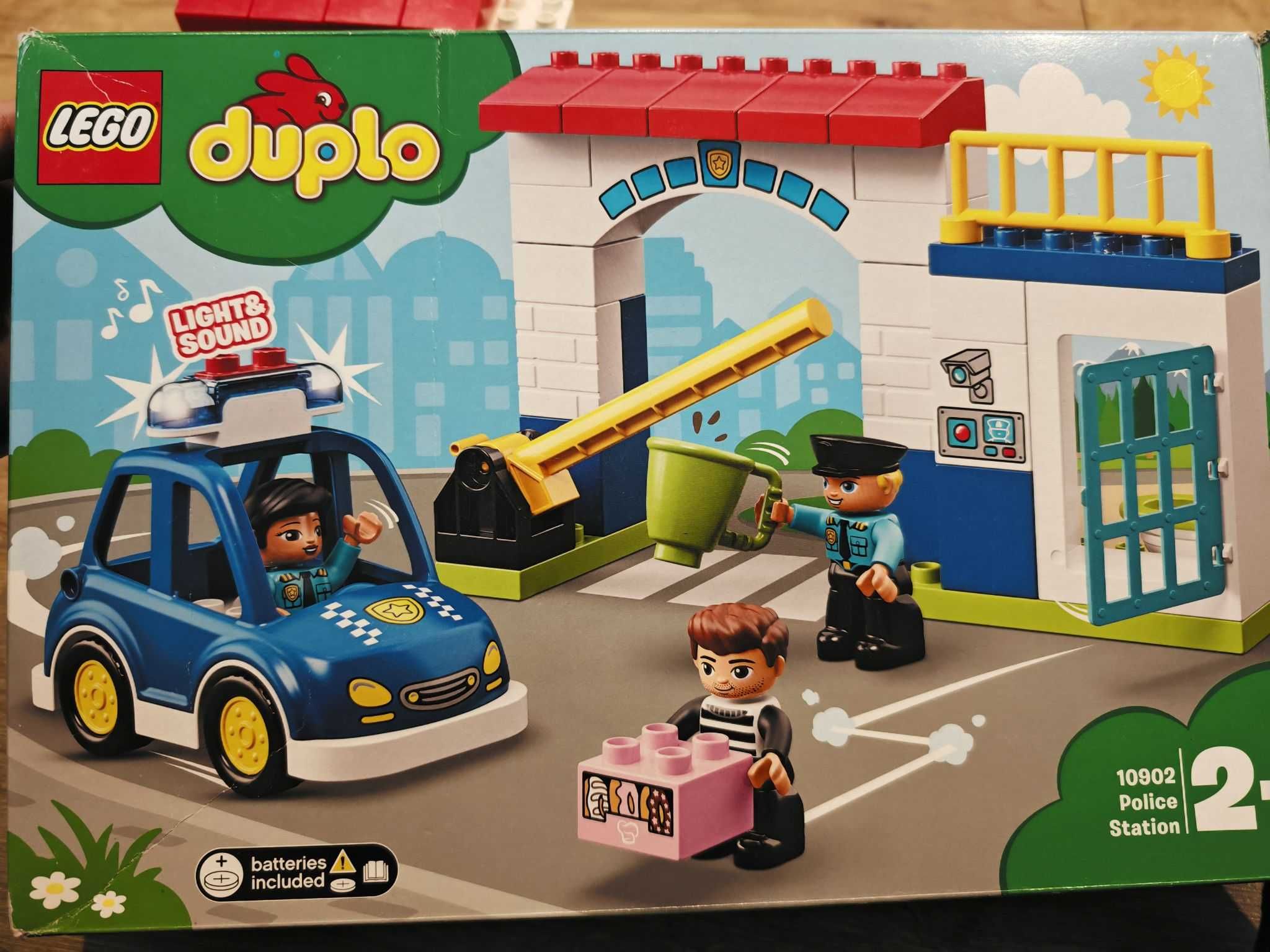 Lego duplo policja 10900 posterunek policji 10902