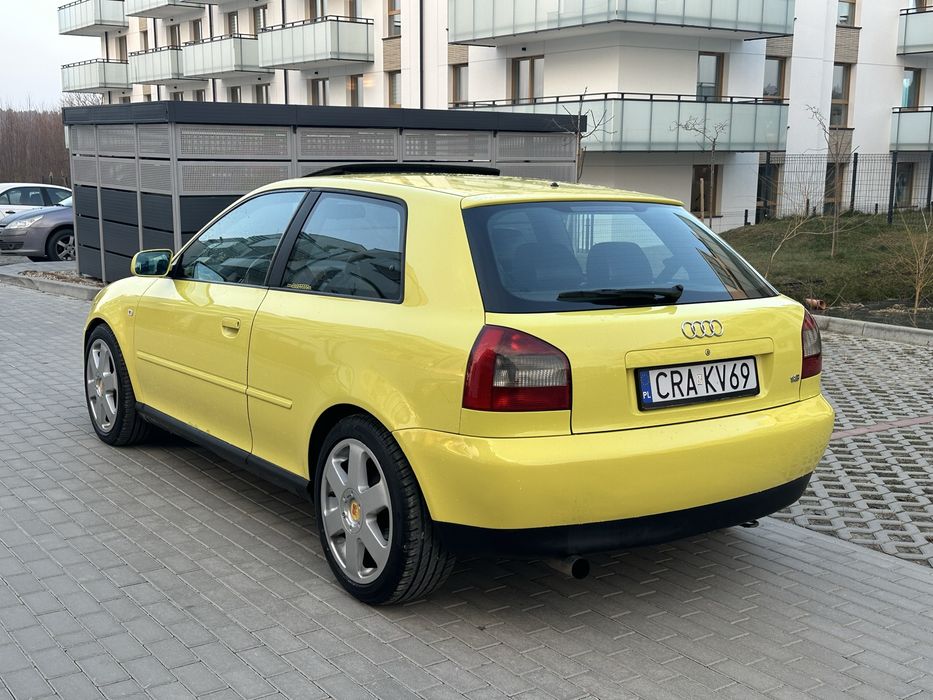 Audi A3 1.8T LIFT *Xenon*Skóry*Recaro*Klimatronic*Alufelgi*