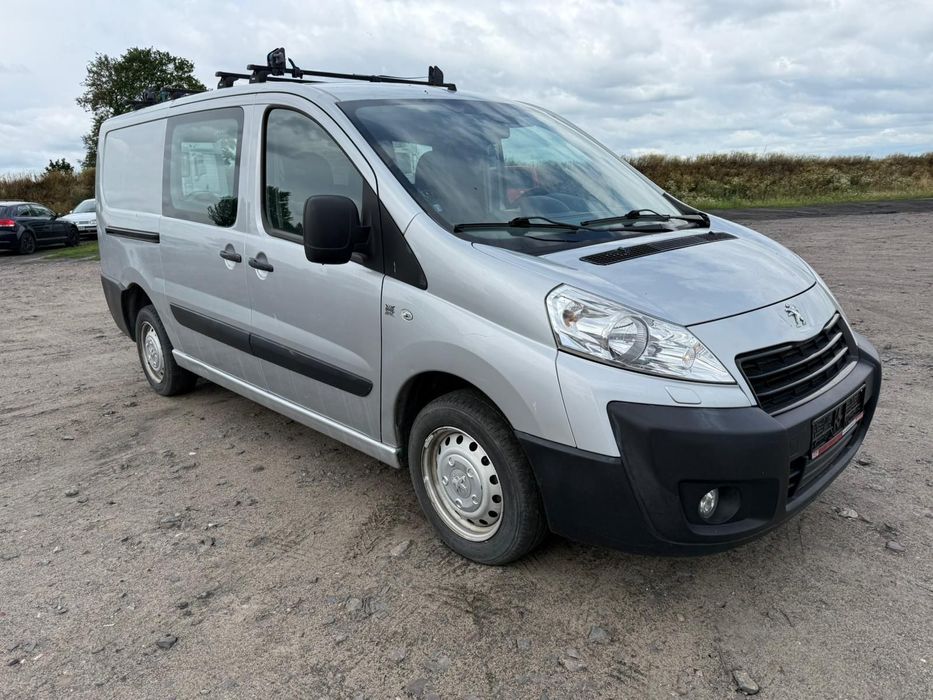 Peugeot EXPERT DANGEL 4x4  Pierwszy własciciel , bezwypadkowy, orginalny przebieg,4x4 Long