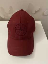 czapka z daszkiem stone island