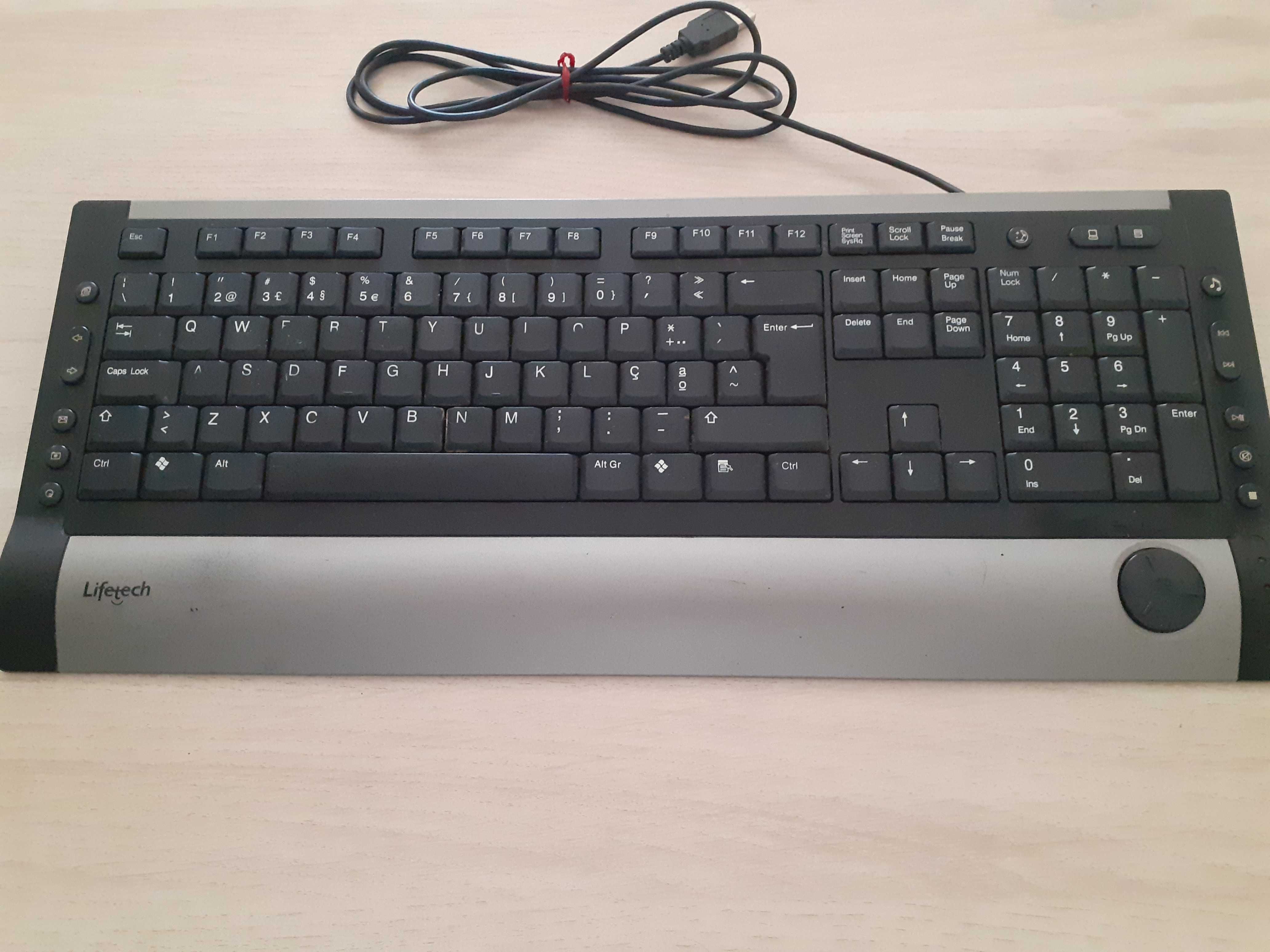 Teclado USB LifeTech