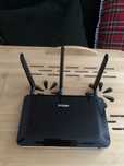 Router modem D-Link DWR-960 do LTE 4G na kartę SIM czarny Wwa/inpost
