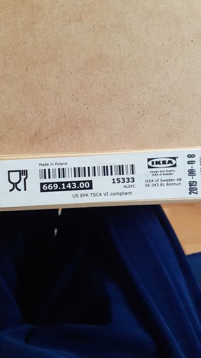 Nowy chlebak Ikea .