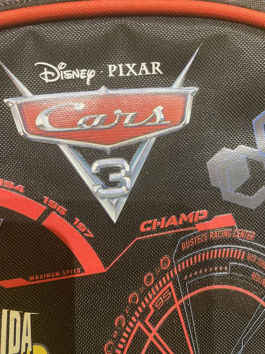 Plecak Disney Cars Samochody 3 tornister nowy