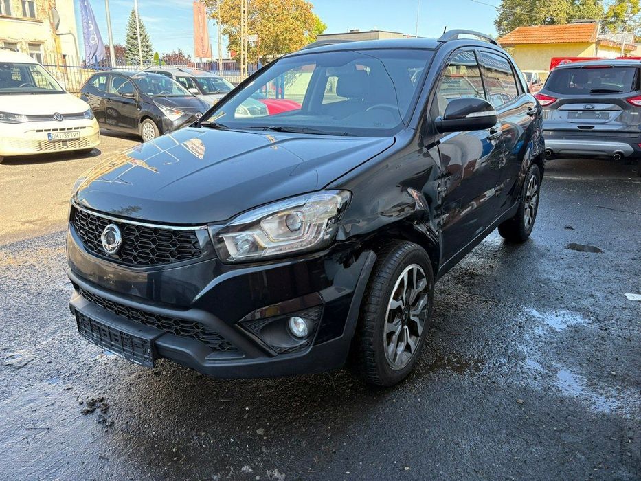 SsangYong/KGM Korando 2.2D 180KM