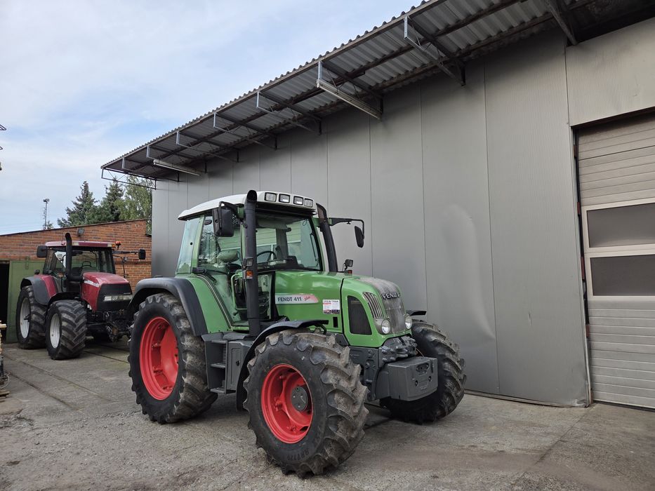 Fendt 411 Vario Ciągnik / Traktor  rolniczy,  rok 2001, Moc 110 KM