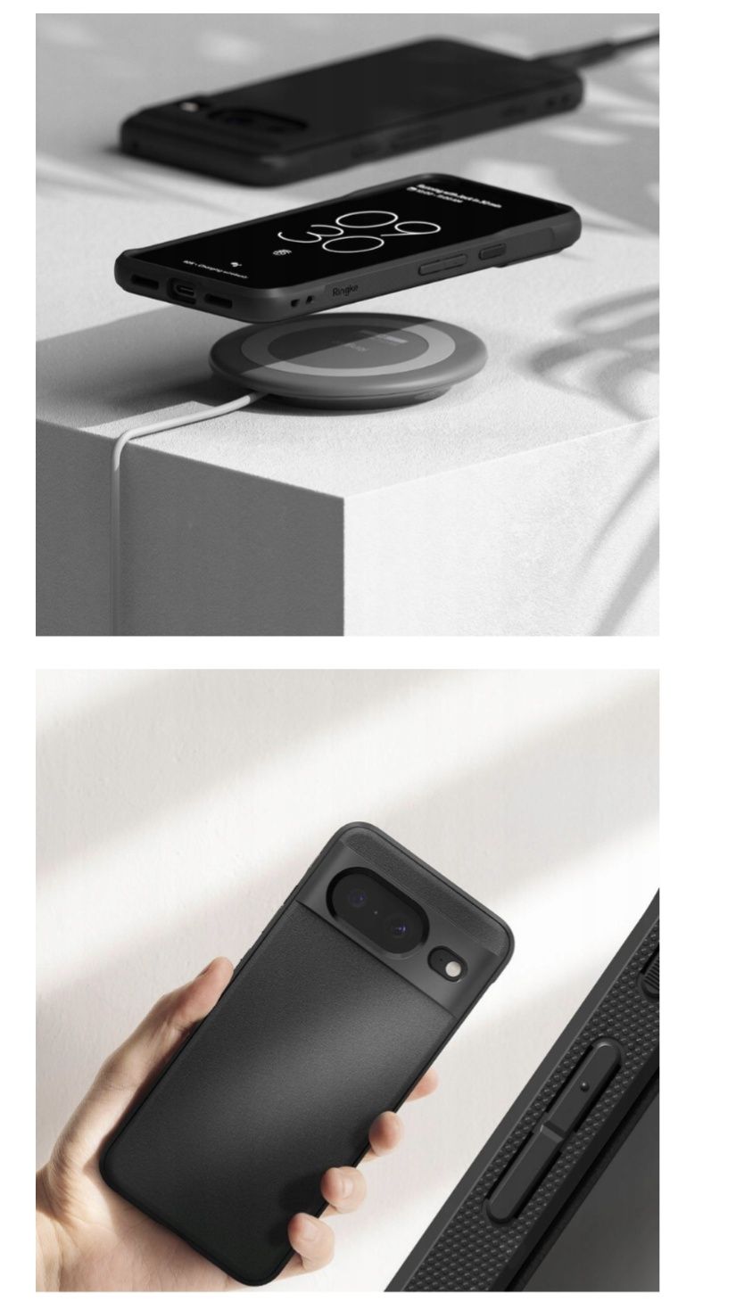 Etui Ringke Onyx do Google Pixel 8, pokrowiec, case, cover, plecki