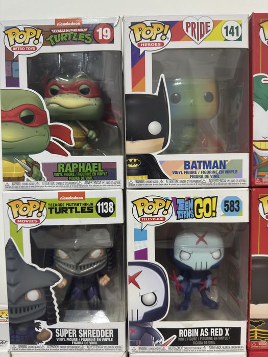 Funko pop фигурки