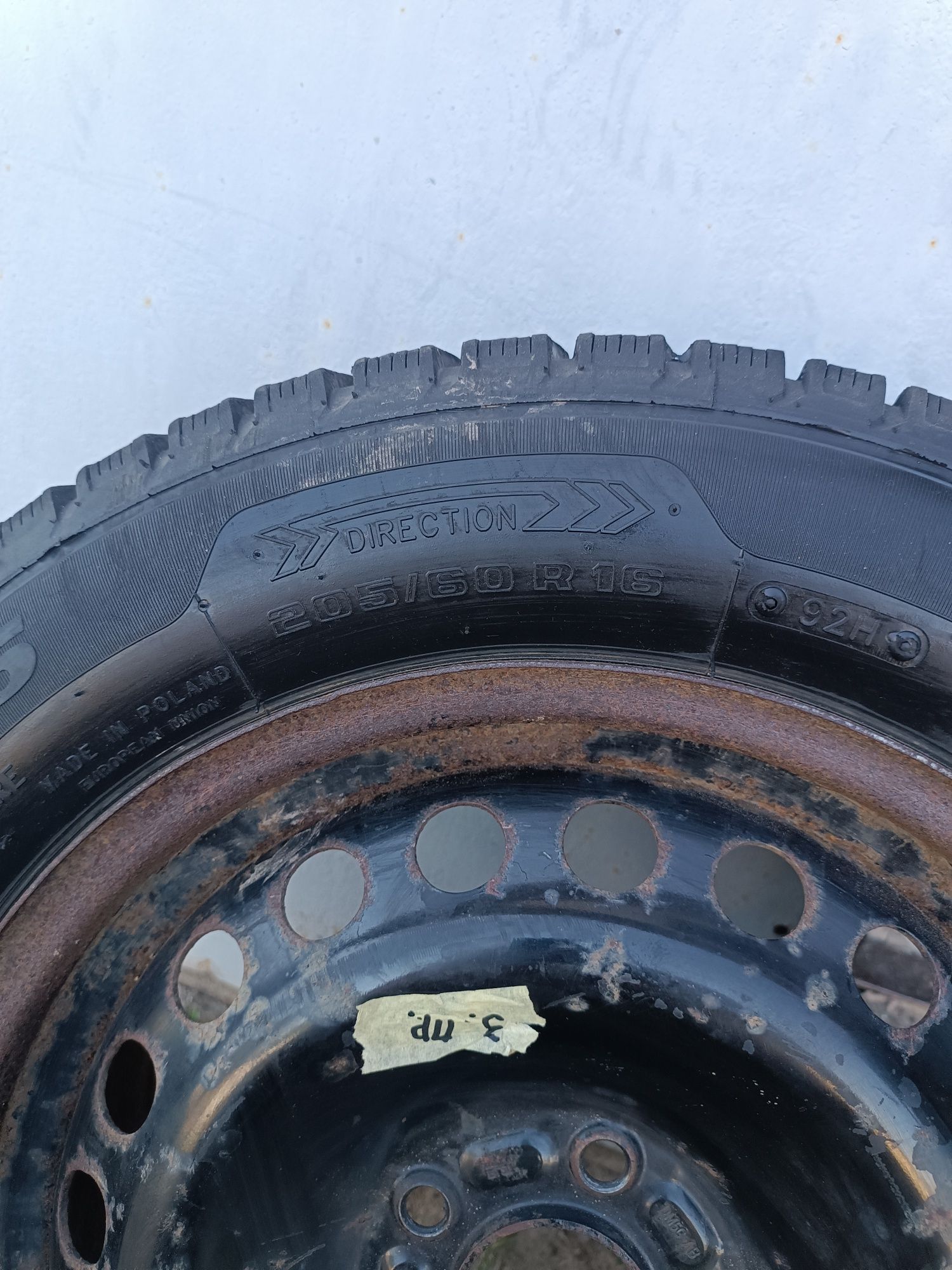 Продам колеса в сборе 205 60 R 16