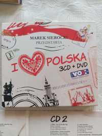 BD Audio Marek Sierocki przedstawia I Love Polska 3 CD+ DVD Various Ar