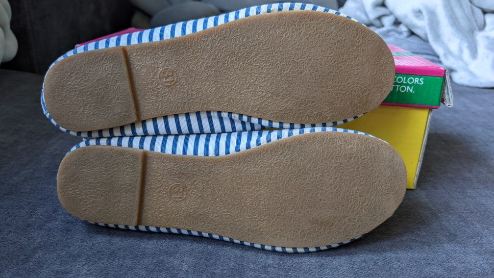 Buty baleriny Benetton 31