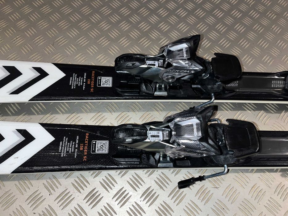 Narty VOLKL RACETIGER SC 158 cm ! TOP Rocker 2024 ! Przygotowane
