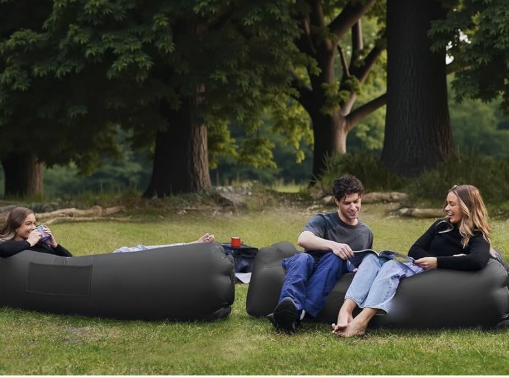 Saco de ar - cama insuflável