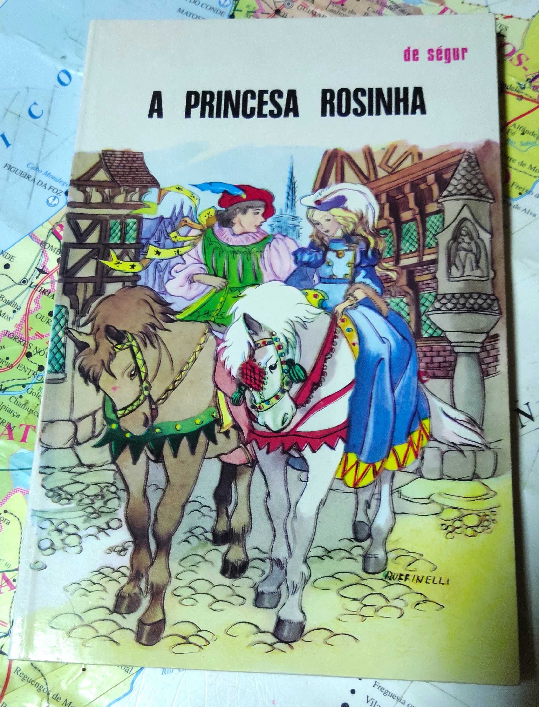 Livro Infantil - A Princesa Rosinha