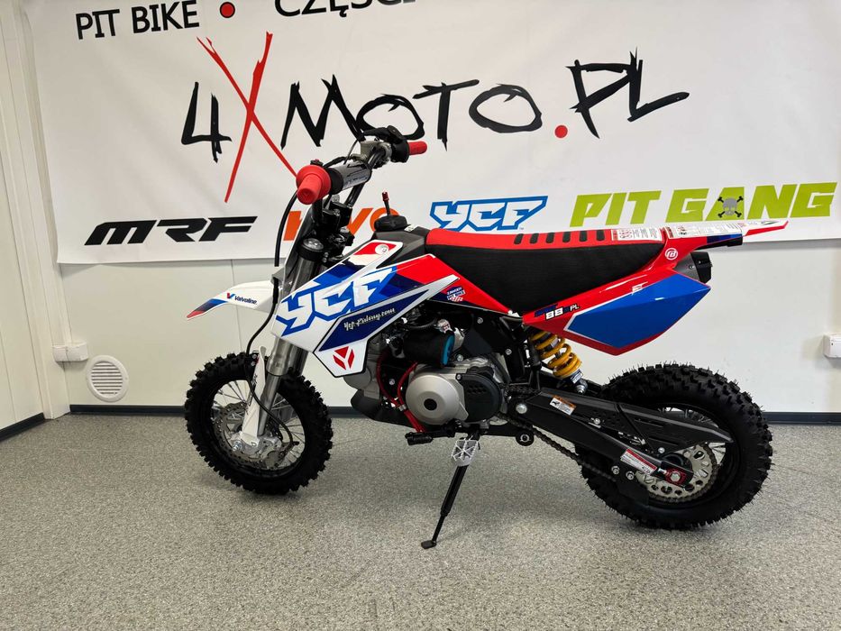 Pit Bike YCF START 88SE -nowy motocykl Cross od od 4xmoto.pl
