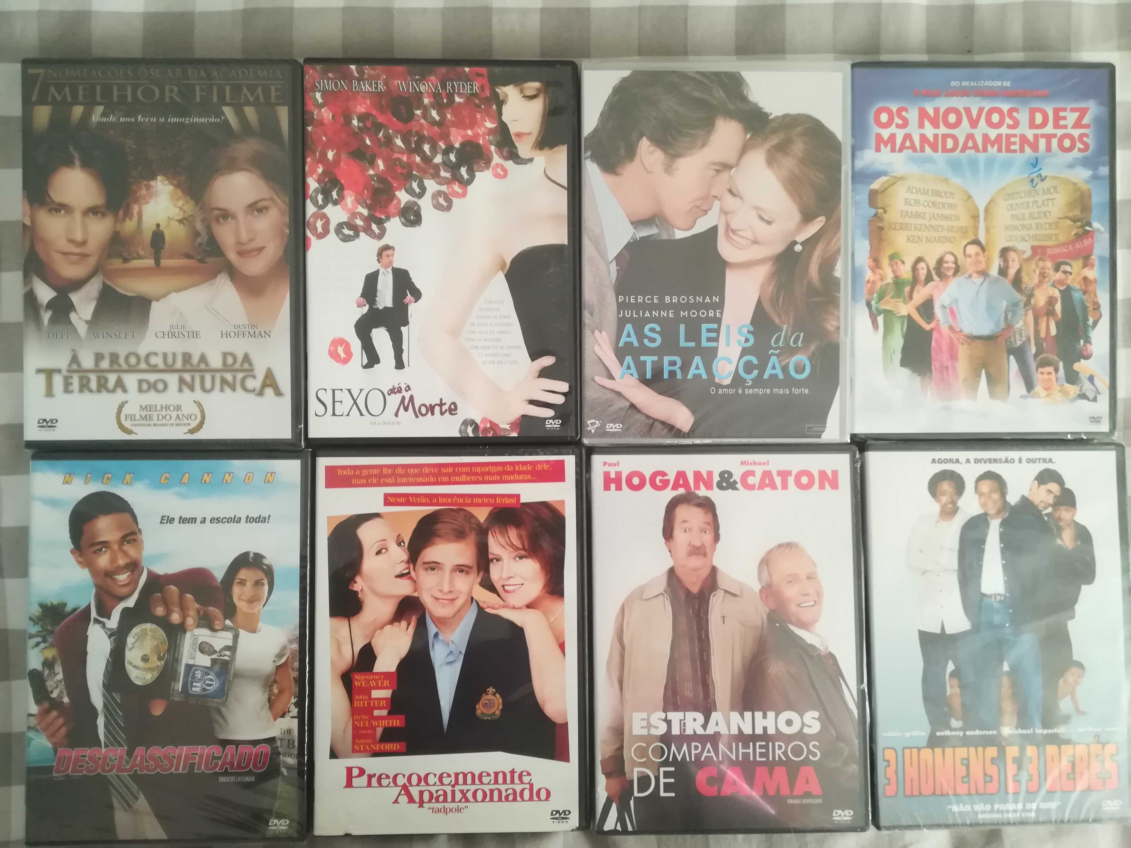 Dvd's 5 por 10€ ou 1 a 3€