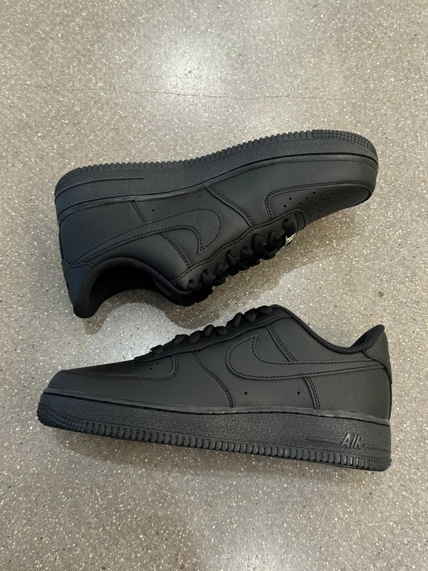 ButyDamskie | NikeAirForce1Low Black Roz.42