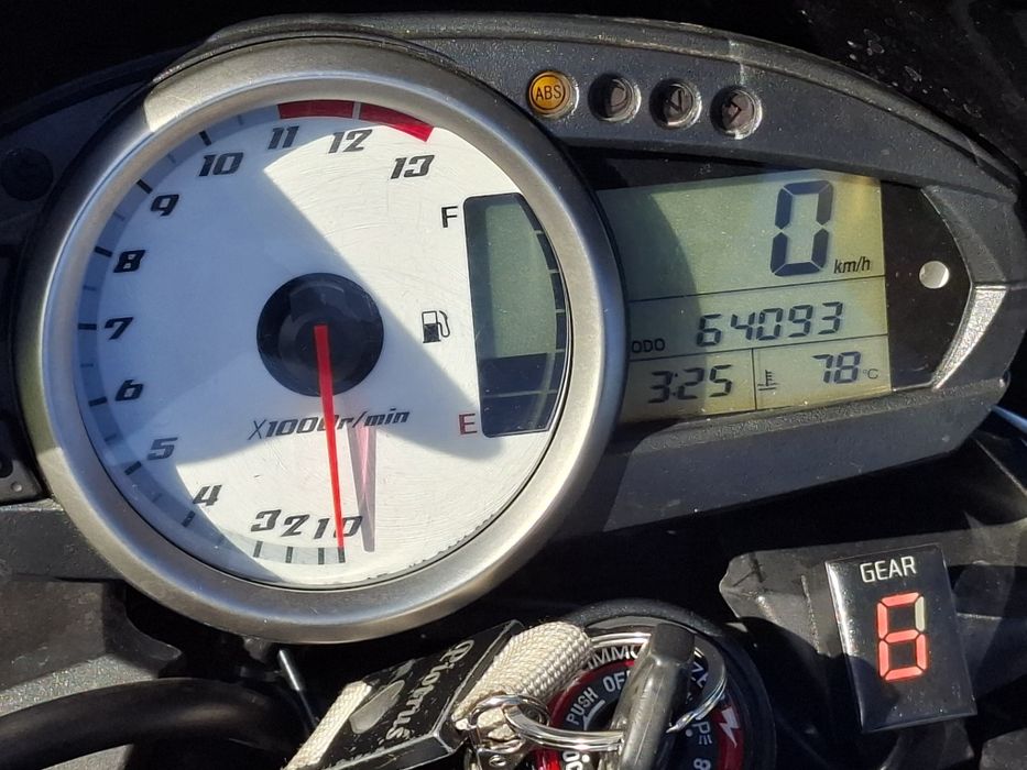 Kawasaki z1000 Bi-Led  (4 wydechy)