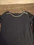 Bluzka damska Massimo Dutti czarna