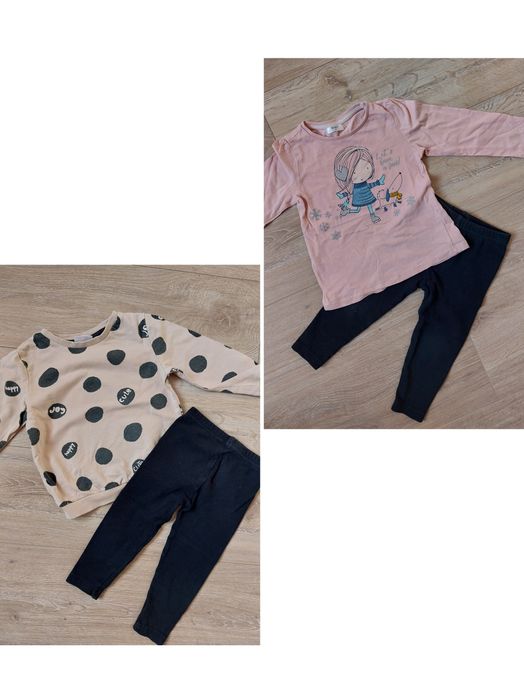 Paka ubrań zestaw zimowy 92 /98