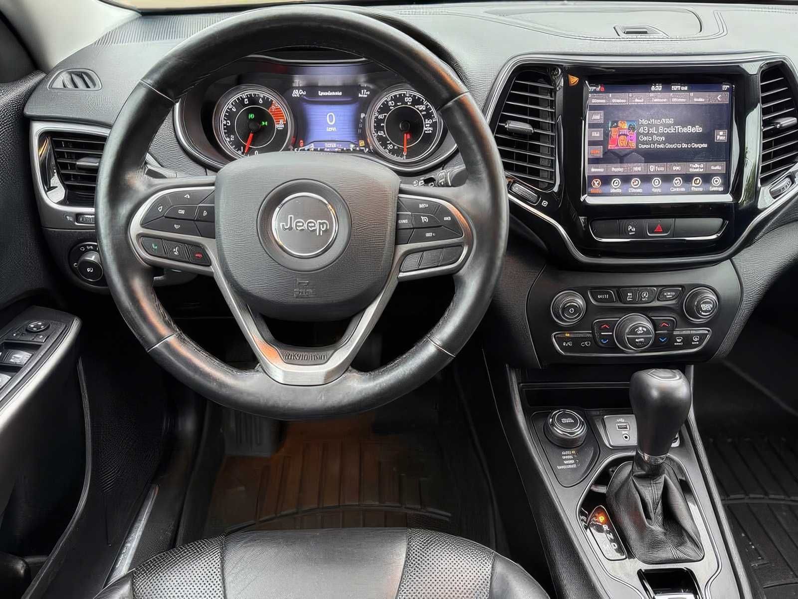 2019 Jeep Cherokee Limited 4x4 3.2L