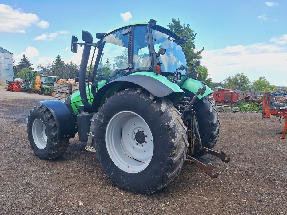 Ciągnik rolniczy Deutz Fahr Agrotron 120 mieka ośka klima tuz