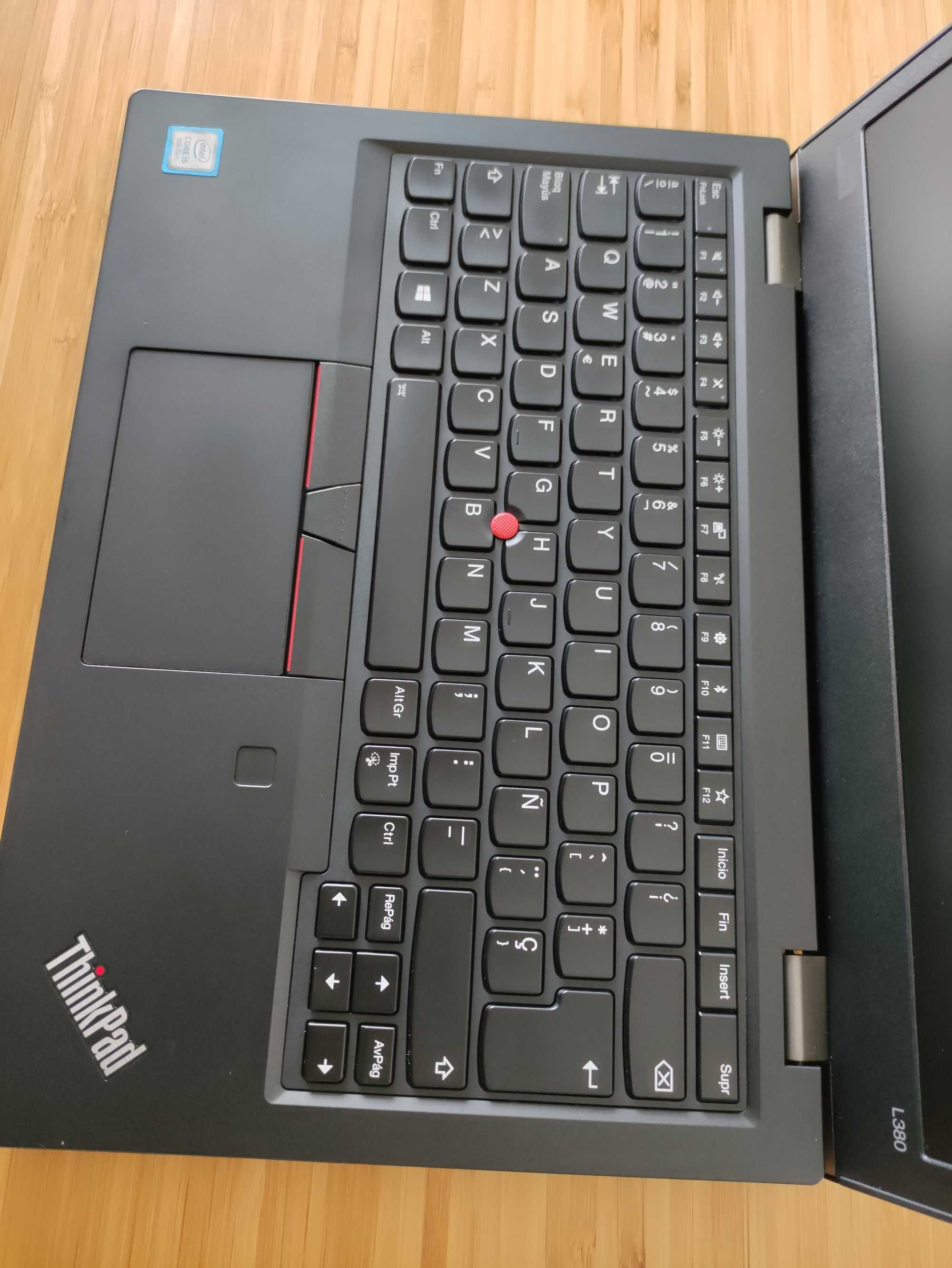 Portátil Lenovo L380 - Intel i5 | 32GB RAM