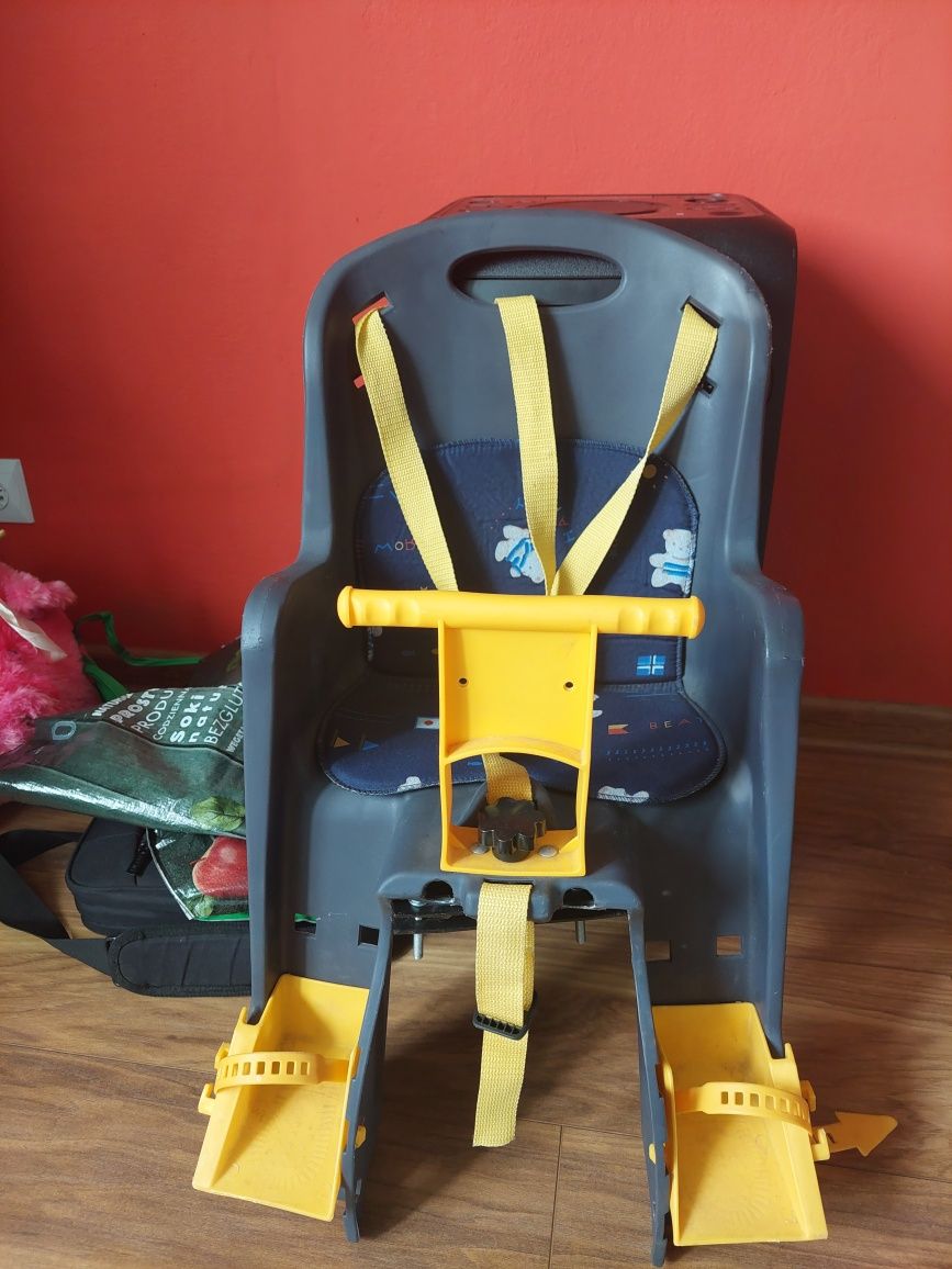 Krzesełko na rower dla dziecka
