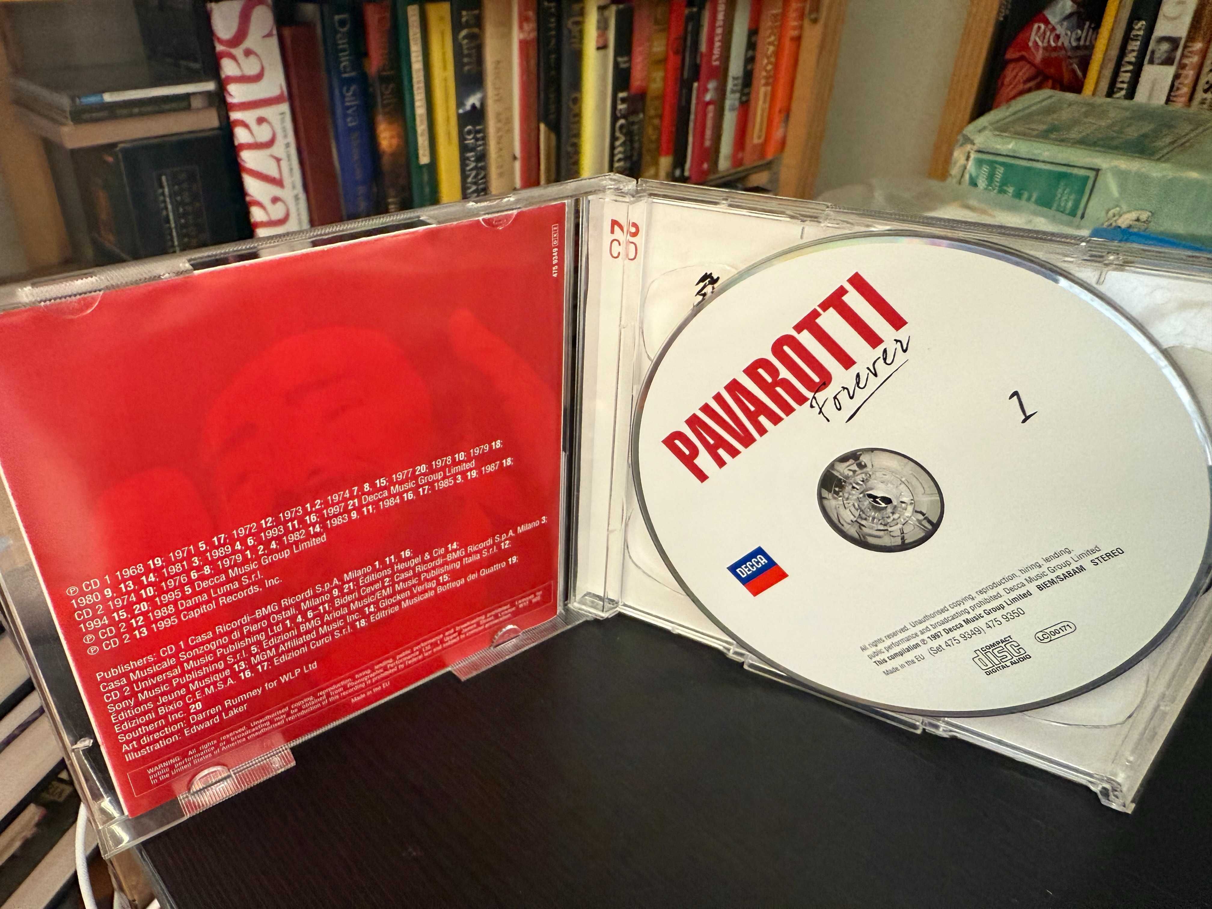 Pavarotti – Pavarotti Forever - 2 Cds