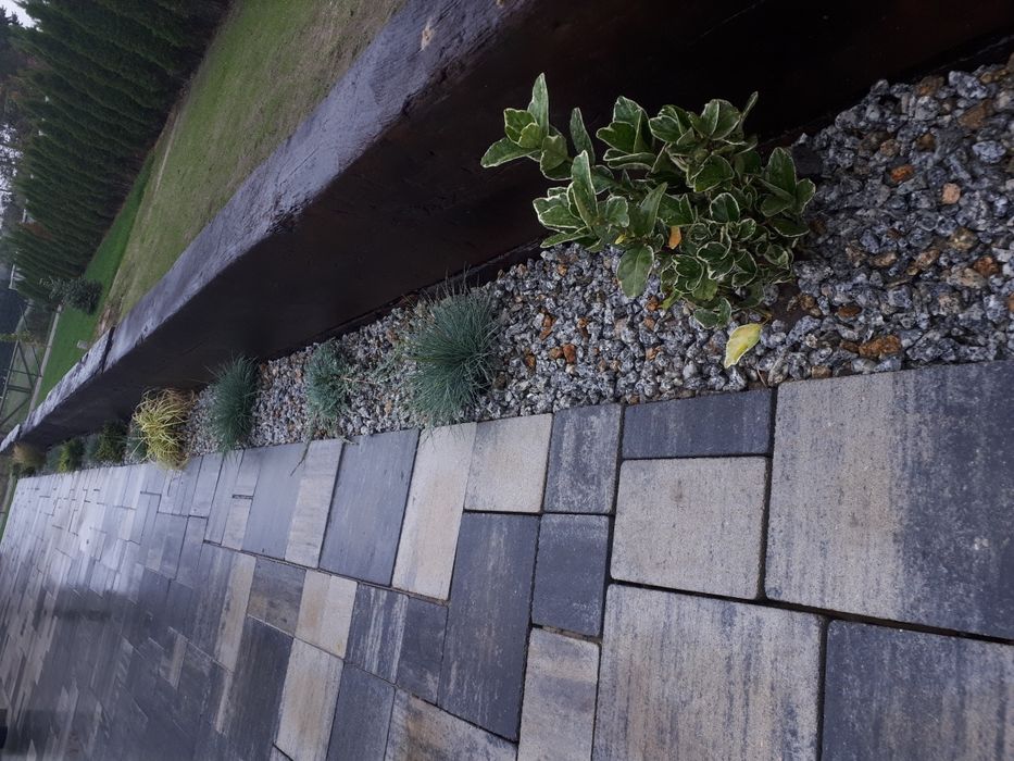 Grys GRANIT 8-16 Kamień ozdobny OGRÓD Transport 1-25 t