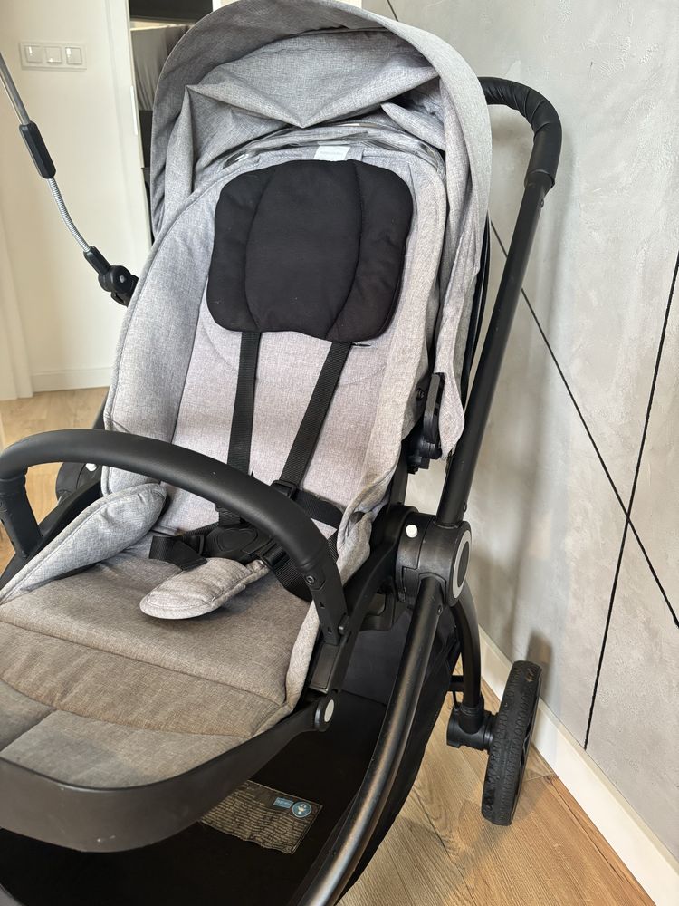 Sliczny wózek dziecięcy spacerówka Euro Cart Crox Pro!