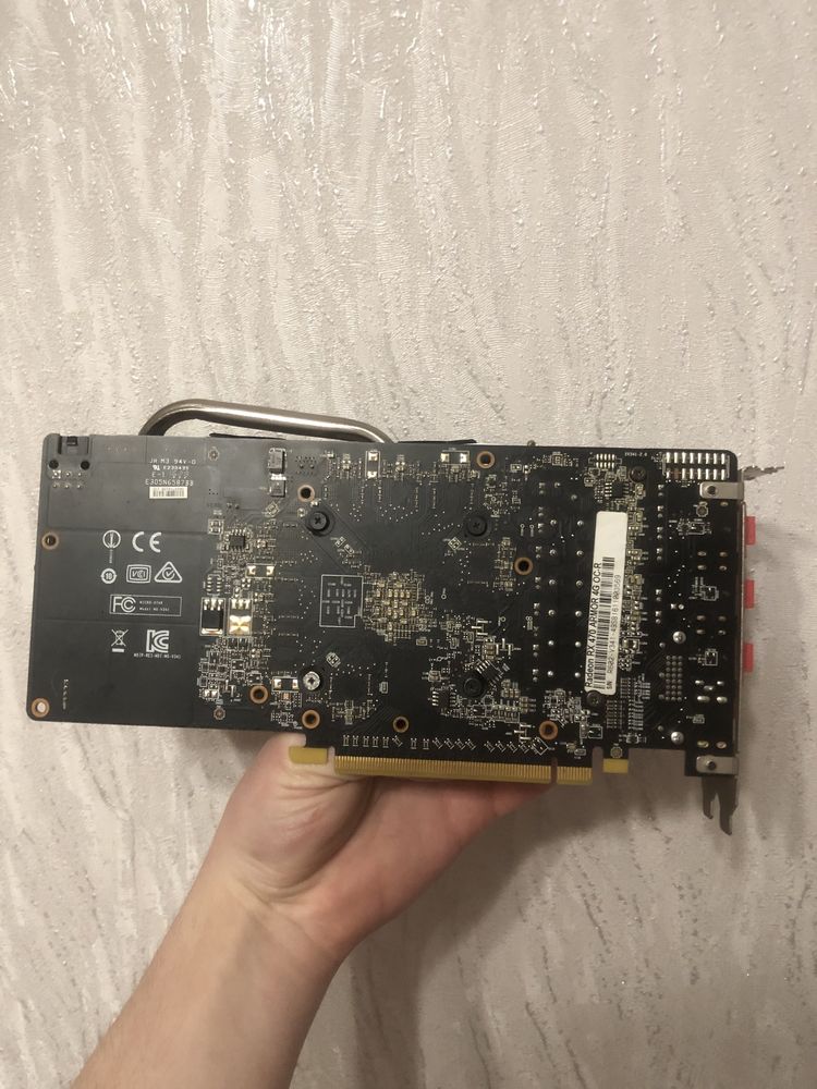 відеокарта rx470 4 gb