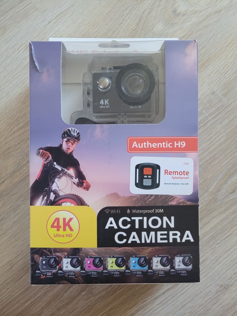 Action camera nowa