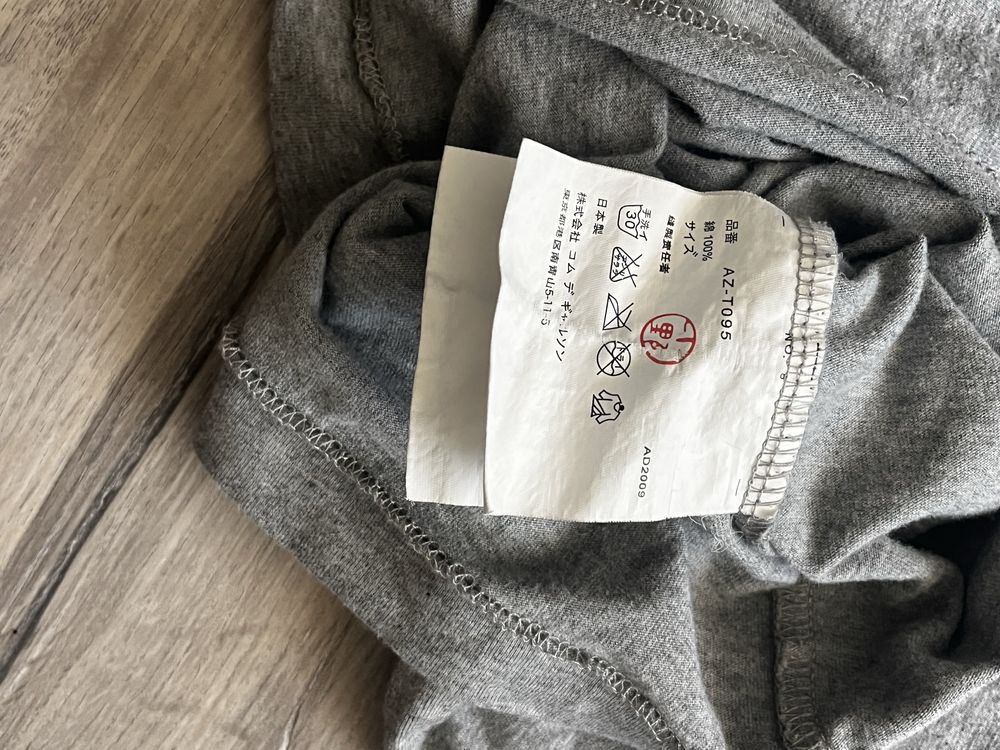 Лонгслів play  comme des garsons kdg кдг