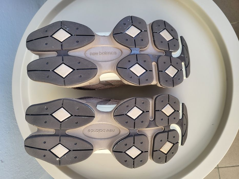 New Balance 9060 muschroom, brązowe, czekoladowe