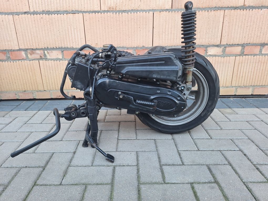 Silnik Sym  fiddle 3 50 4T